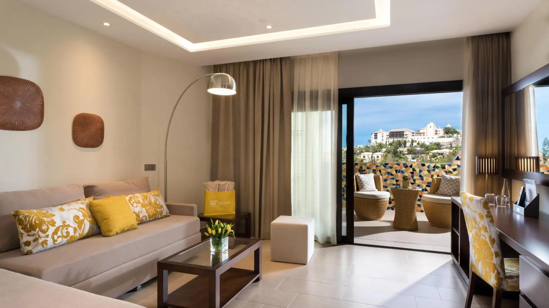 *****  Gf Victoria Otel Costa Adeje İspanya