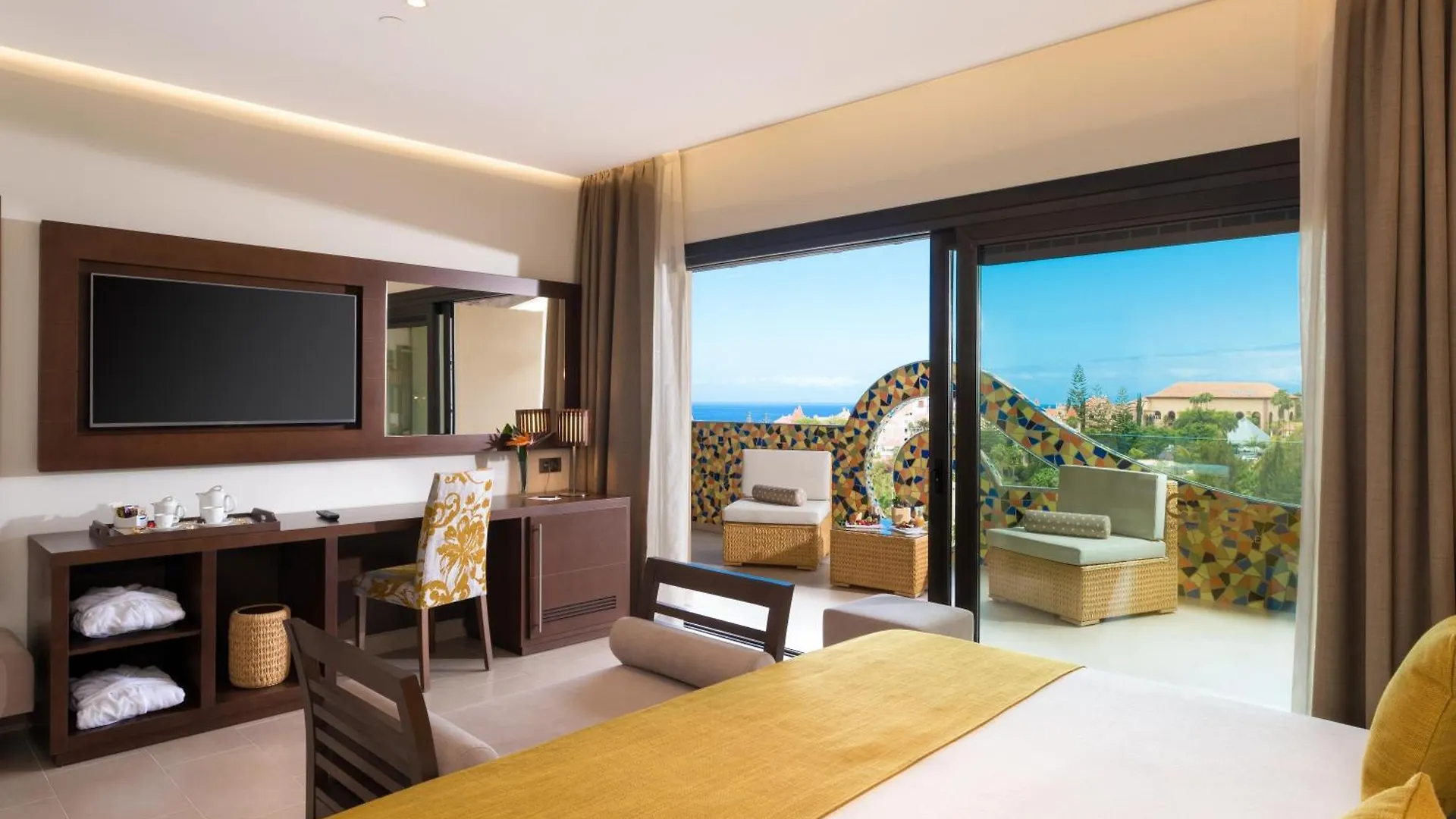 *****  Gf Victoria Otel Costa Adeje İspanya